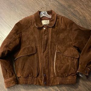 Levi’s suede coat